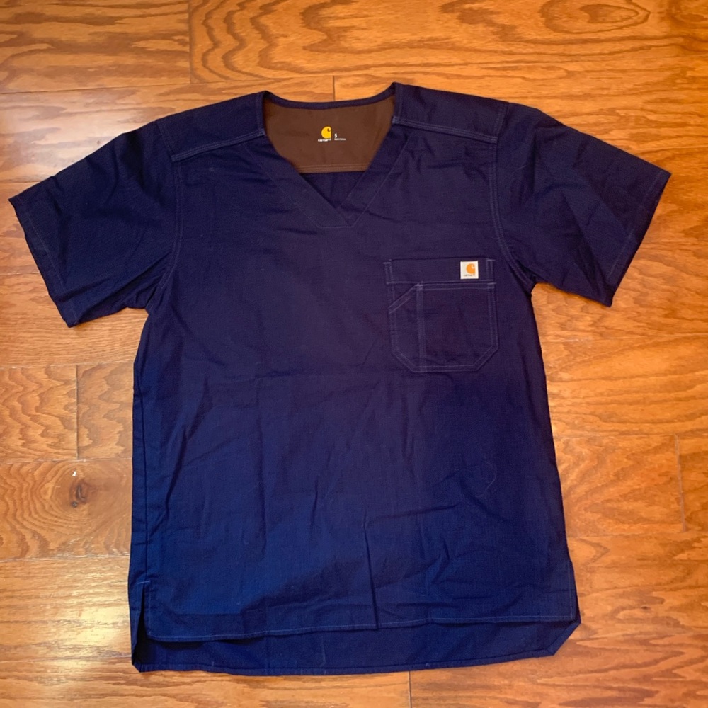 Carhartt scrub top